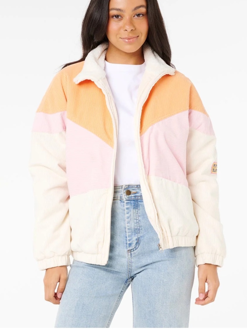 Rip Curl Sunset Luau Cord Jacket